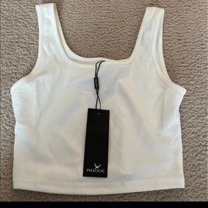 Crop tank top